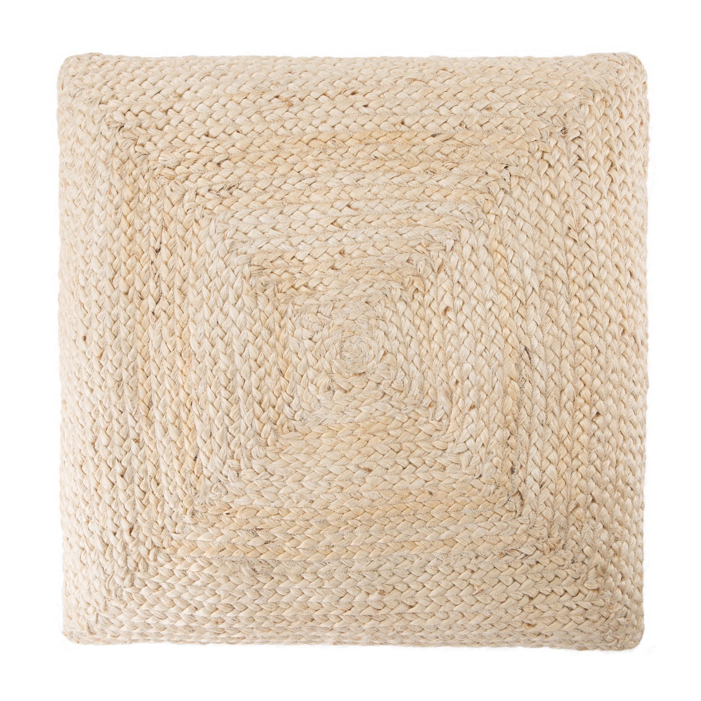 Saba Natia Handmade Jute Indoor Pouf From Jaipur Living