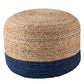 Saba Oliana Handmade Jute Indoor Pouf From Jaipur Living