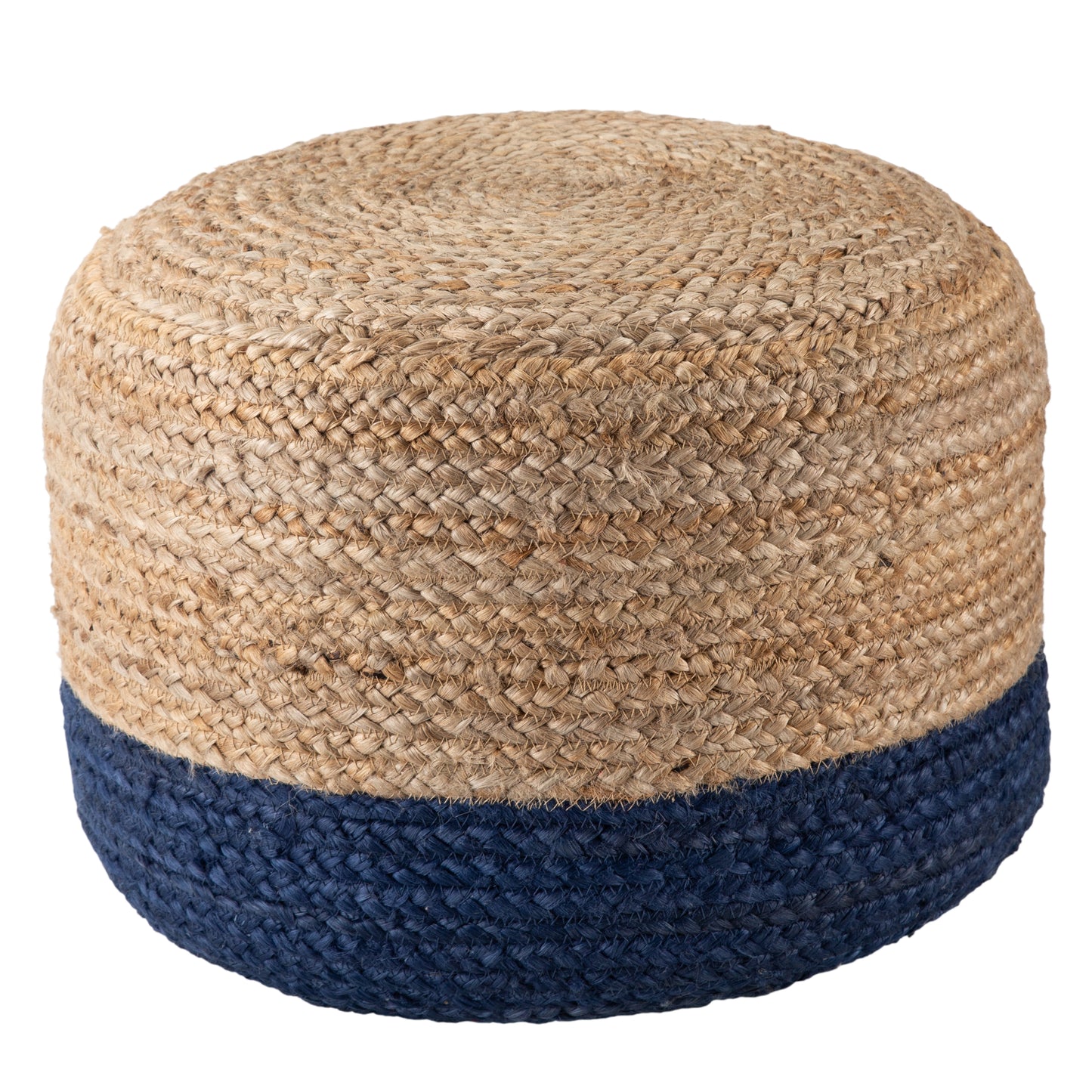 Saba Oliana Handmade Jute Indoor Pouf From Jaipur Living