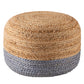 Saba Oliana Handmade Jute Indoor Pouf From Jaipur Living