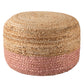 Saba Oliana Handmade Jute Indoor Pouf From Jaipur Living