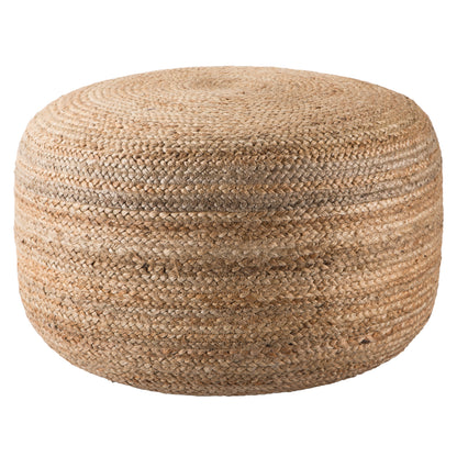 Saba Mesa Handmade Jute Indoor Pouf From Jaipur Living