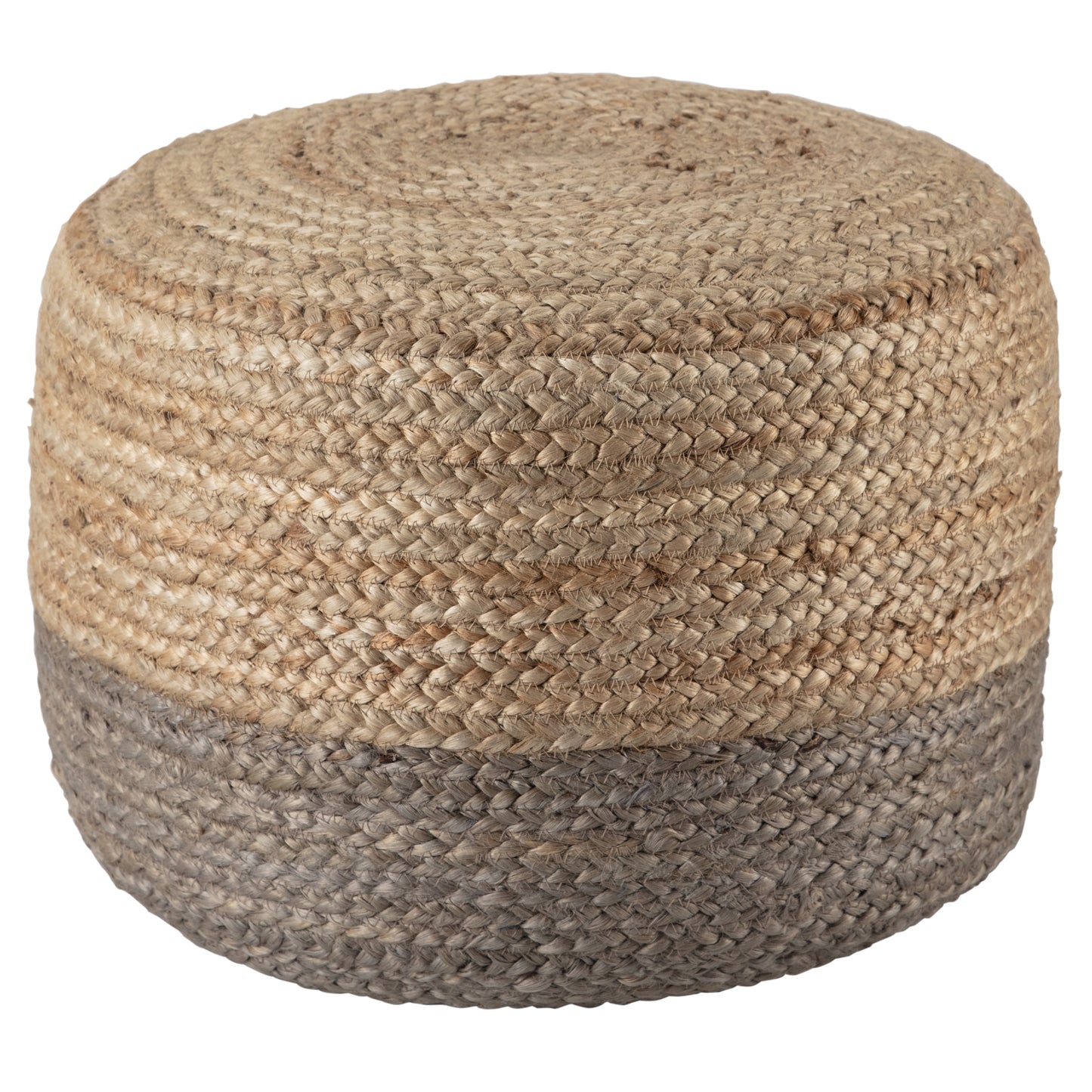 Saba Oliana Handmade Jute Indoor Pouf From Jaipur Living