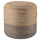 Saba Oliana Handmade Jute Indoor Pouf From Jaipur Living