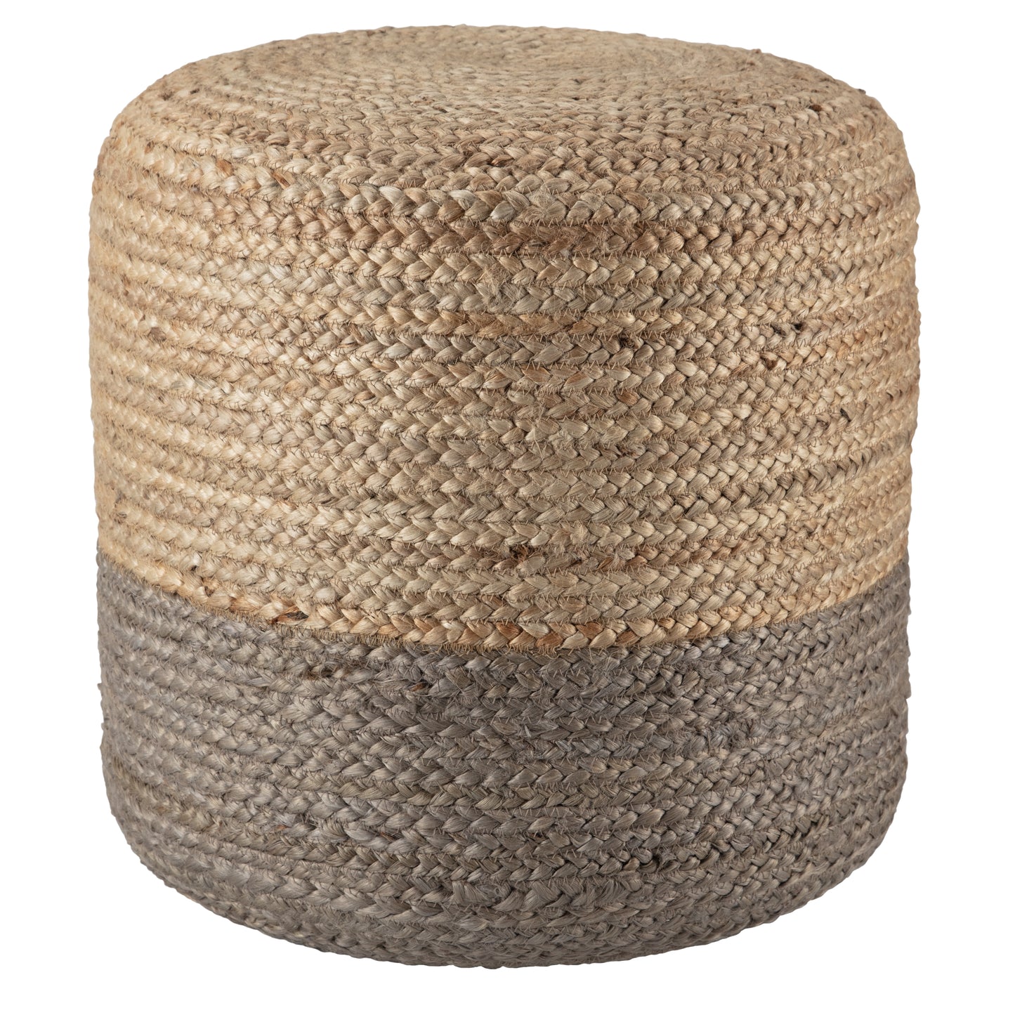 Saba Oliana Handmade Jute Indoor Pouf From Jaipur Living