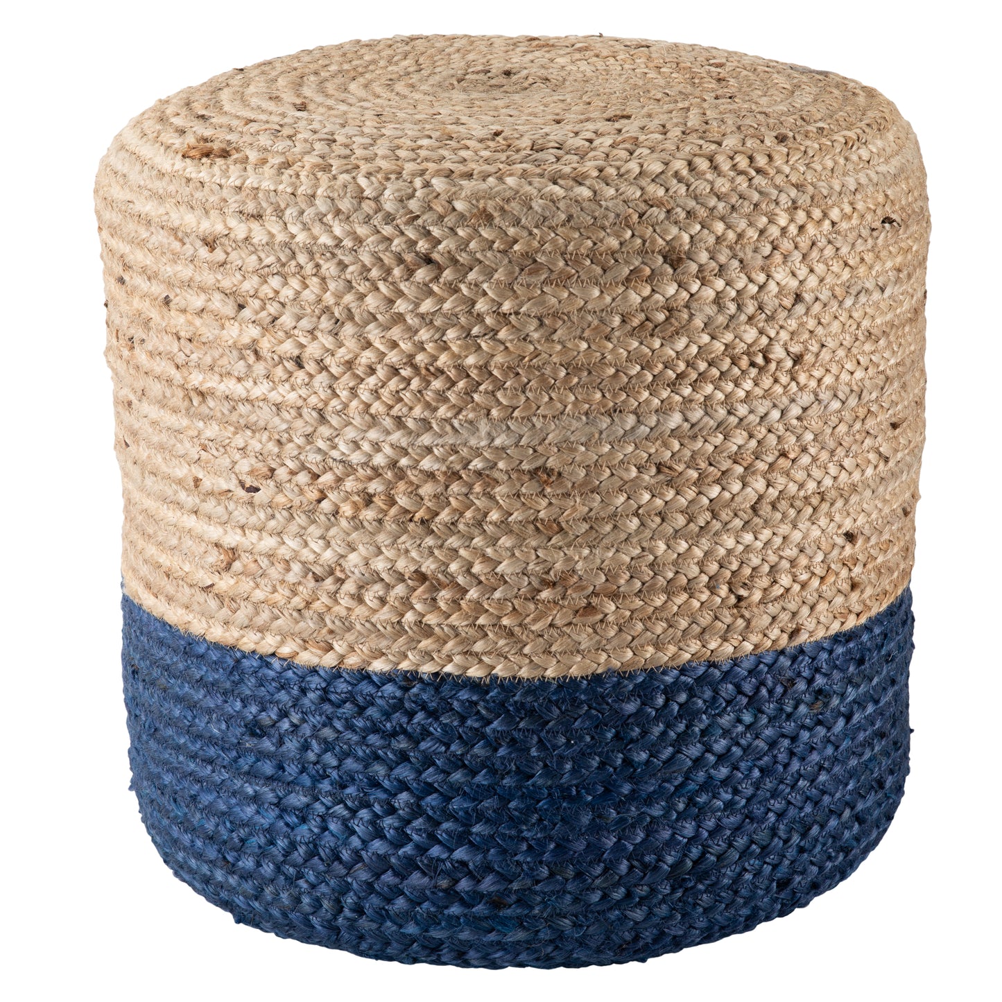 Saba Oliana Handmade Jute Indoor Pouf From Jaipur Living