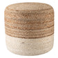 Saba Oliana Handmade Jute Indoor Pouf From Jaipur Living