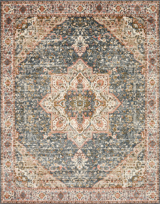 Loloi Saban SAB-01 Power Loomed Traditional Area Rug by Loloi II