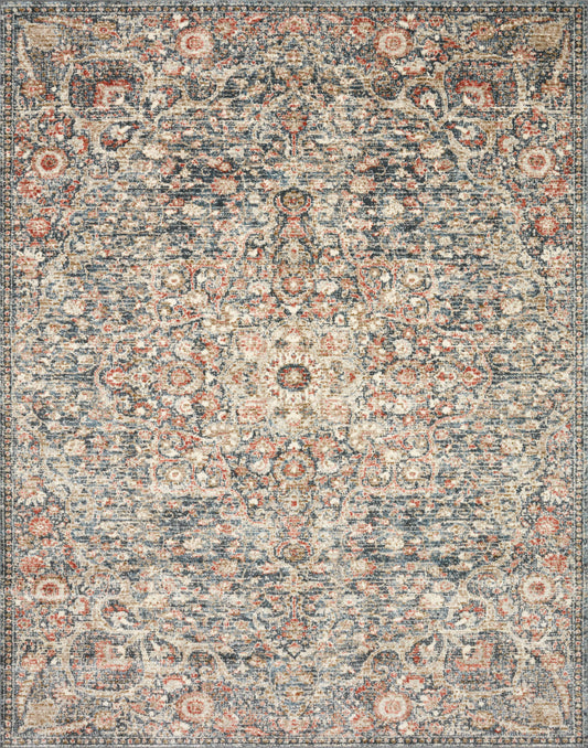 Loloi Saban SAB-02 Power Loomed Traditional Area Rug by Loloi II