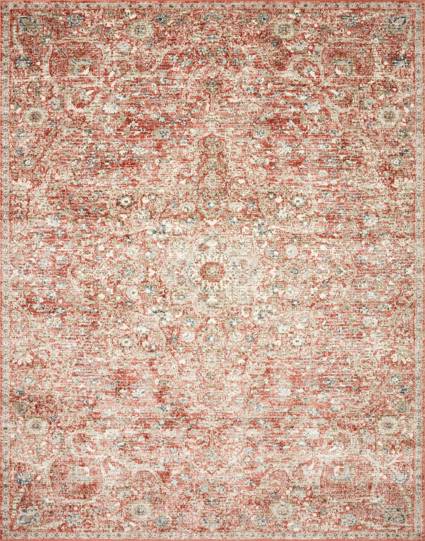 Loloi Saban SAB-02 Power Loomed Traditional Area Rug by Loloi II