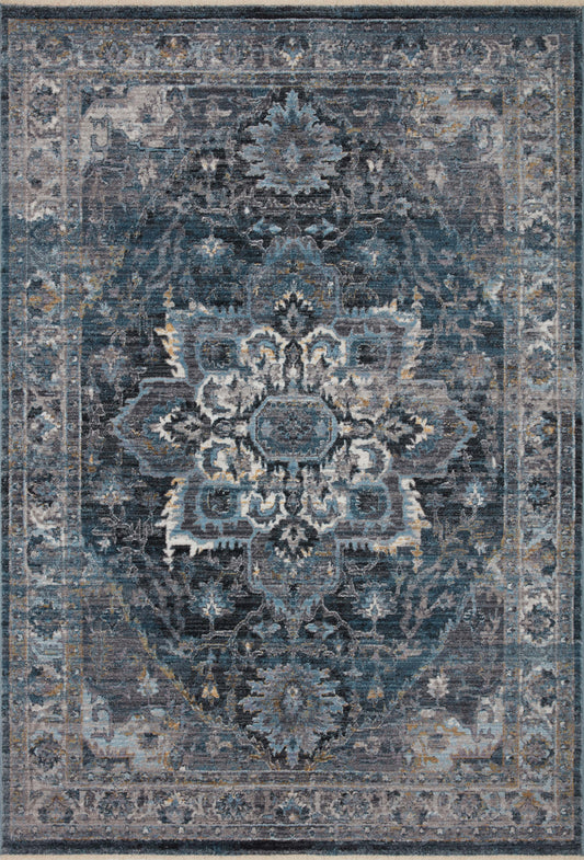 Loloi Samra SAM-01 Power Loomed Transitional Area Rug by Loloi II