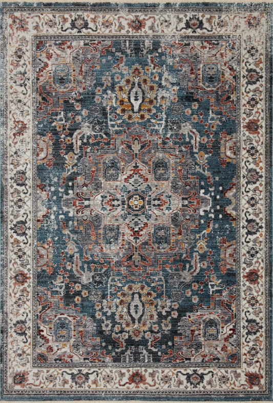 Loloi Samra SAM-04 Power Loomed Transitional Area Rug by Loloi II