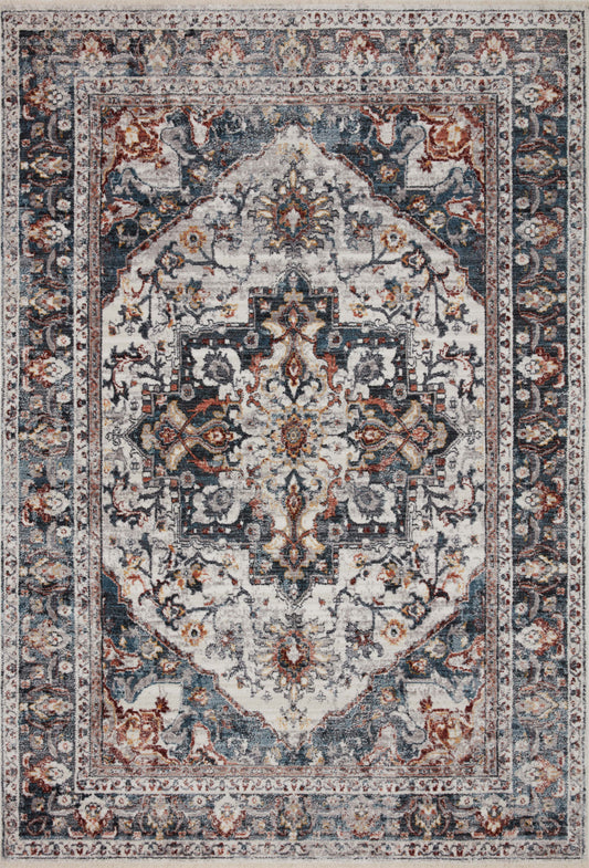 Loloi Samra SAM-09 Power Loomed Transitional Area Rug by Loloi II