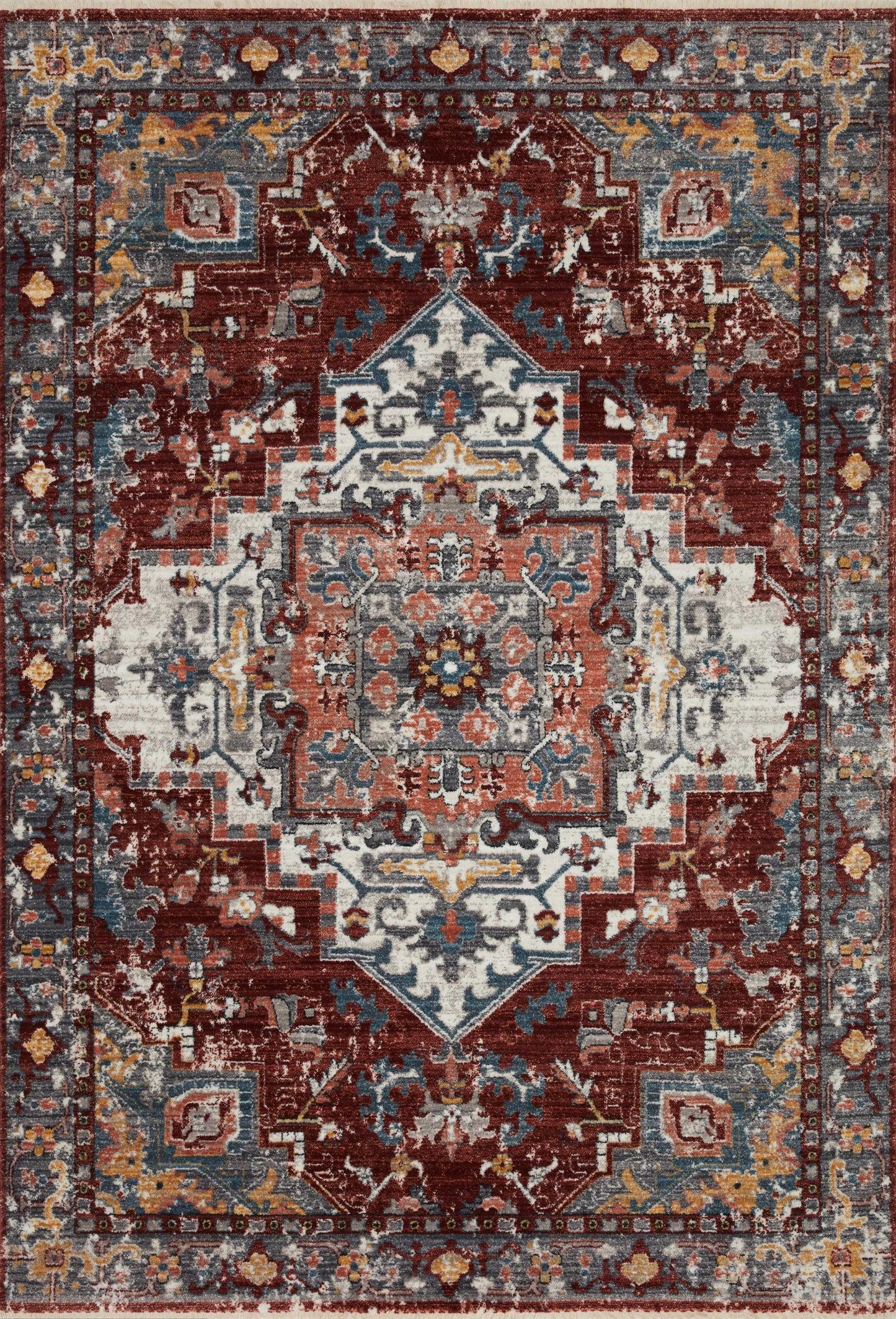 Loloi Samra SAM-10 Power Loomed Transitional Area Rug by Loloi II