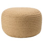 Saba Solar Santa Rosa Handmade Synthetic Blend Outdoor Pouf From Vibe by Jaipur Living