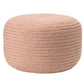 Saba Solar Santa Rosa Handmade Synthetic Blend Outdoor Pouf From Vibe by Jaipur Living