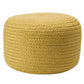 Saba Solar Santa Rosa Handmade Synthetic Blend Outdoor Pouf From Vibe by Jaipur Living