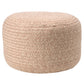 Saba Solar Grayton Handmade Synthetic Blend Outdoor Pouf From Vibe by Jaipur Living