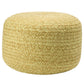 Saba Solar Grayton Handmade Synthetic Blend Outdoor Pouf From Vibe by Jaipur Living