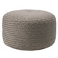 Saba Solar Santa Rosa Handmade Synthetic Blend Outdoor Pouf From Vibe by Jaipur Living