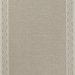 Momeni Saybrook Border Machine Made Contemporary Rectangle Indoor/Outdoor Area Rug