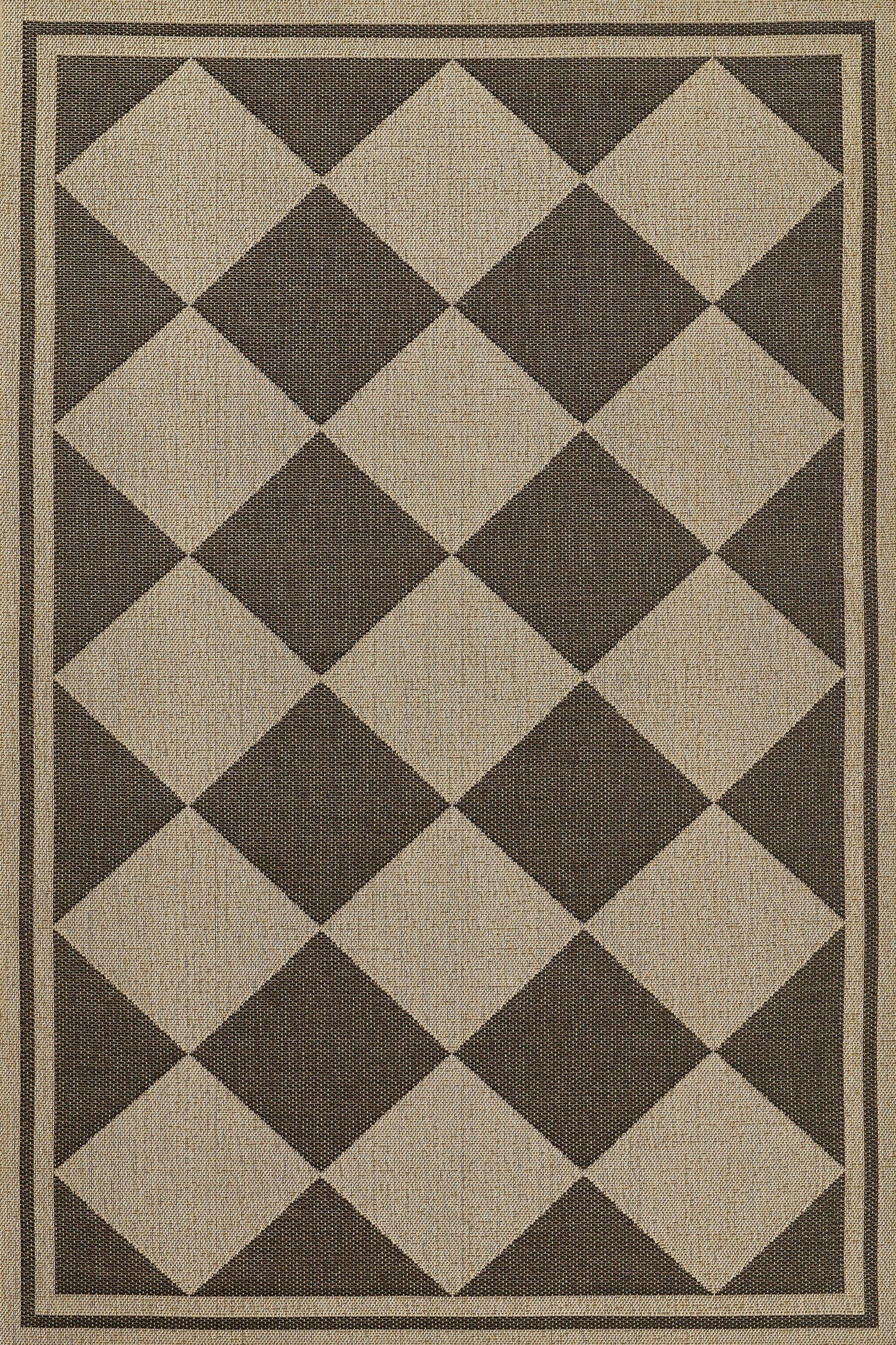 Momeni Saybrook Geometric Machine Made Contemporary Rectangle Indoor/Outdoor Area Rug