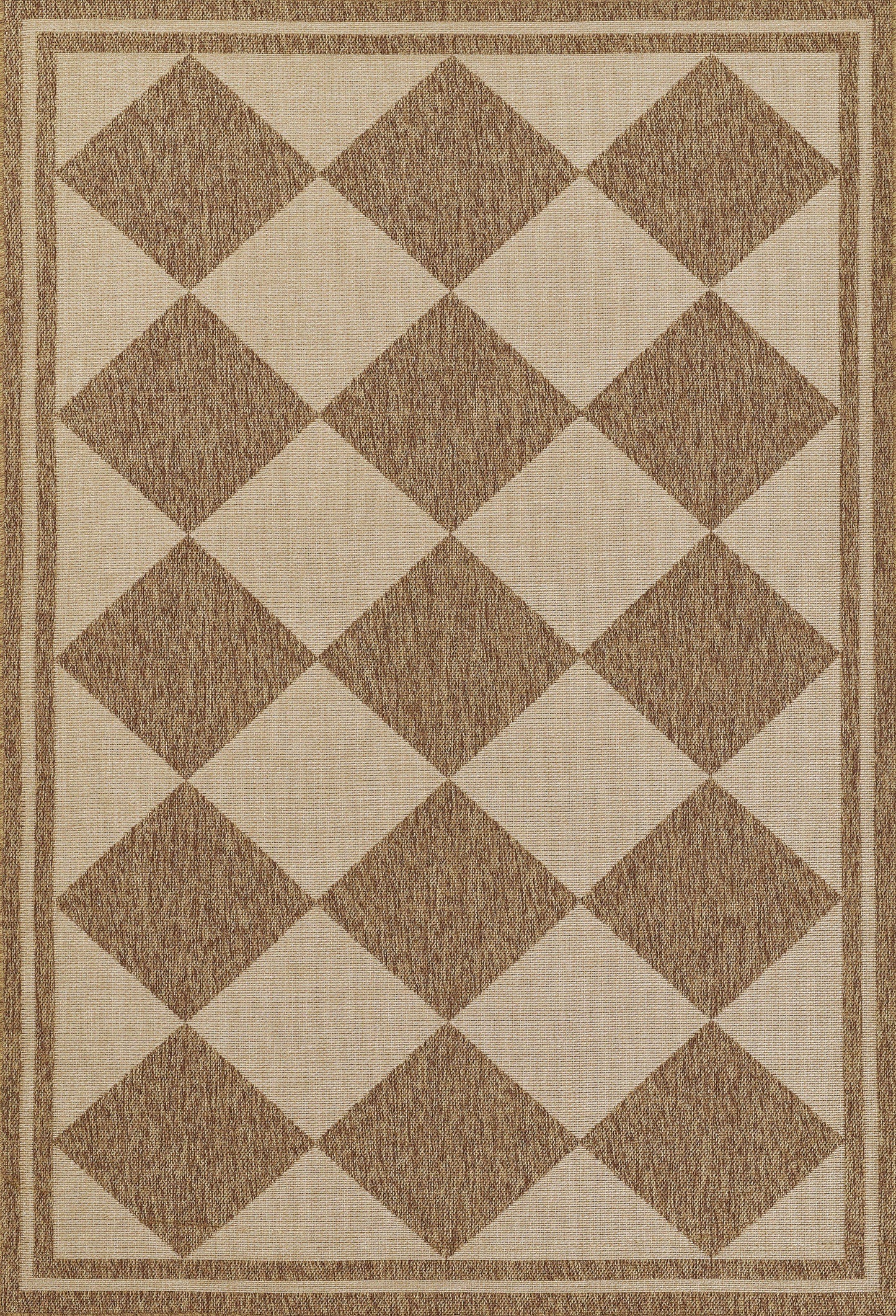 Momeni Saybrook Geometric Machine Made Contemporary Rectangle Indoor/Outdoor Area Rug