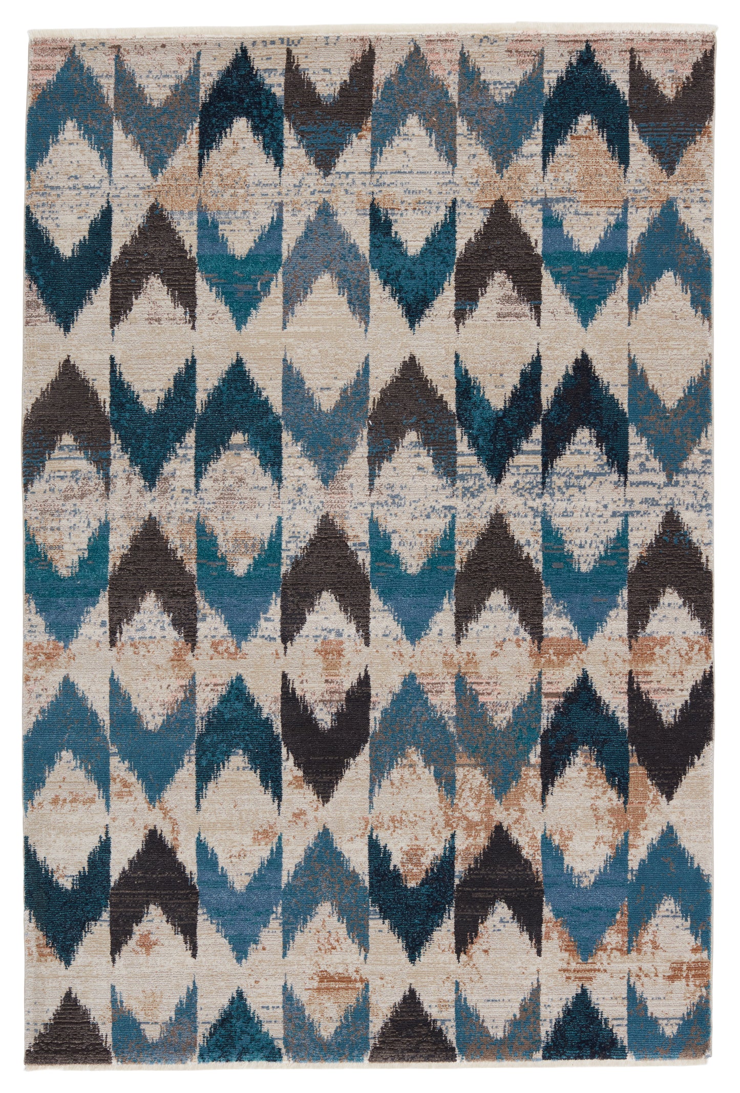 Sanaa By Nikki Chu Zevi Machine Made Synthetic Blend Indoor Area Rug From Jaipur Living