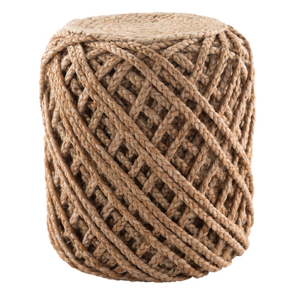 Scandinavia Pouf Guna Handmade Jute Indoor Pouf From Jaipur Living