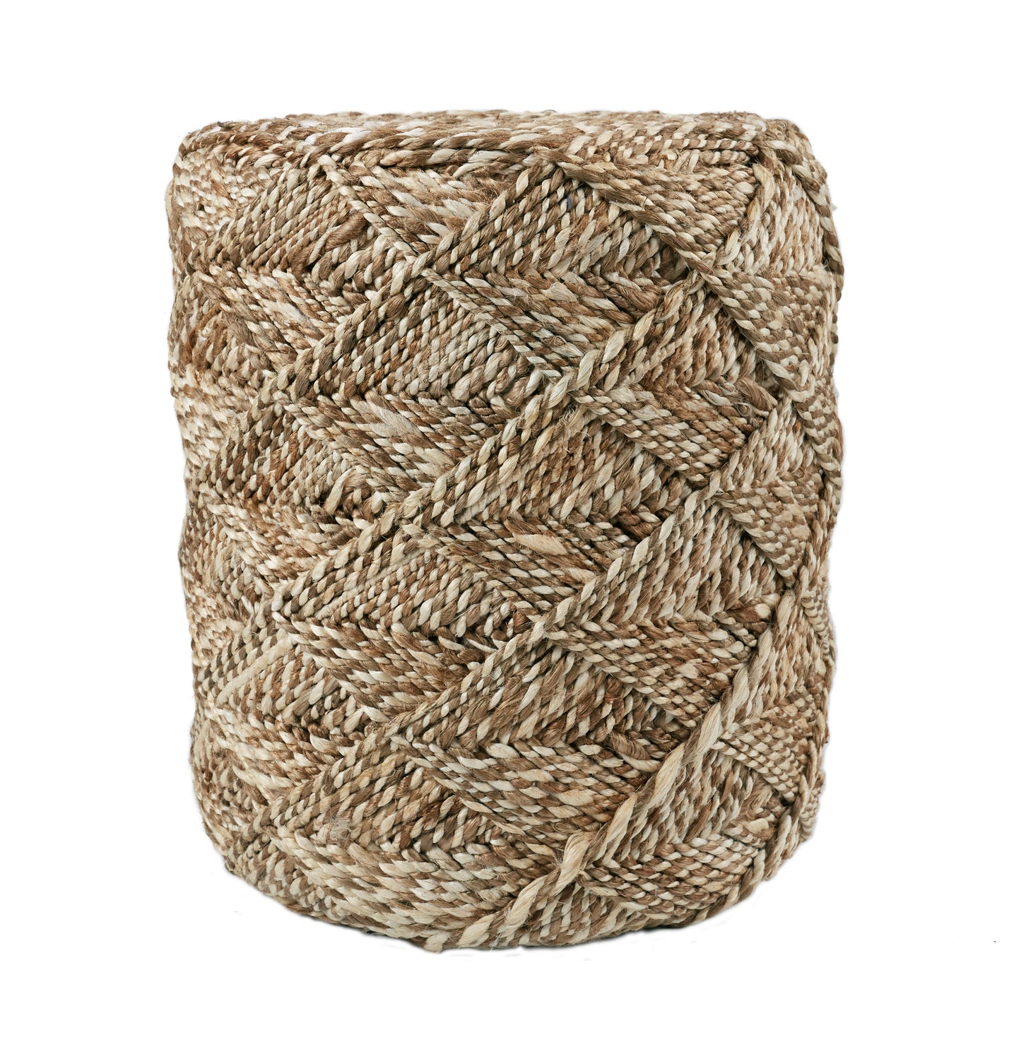 Scandinavia Pouf Ystad Handmade Jute Indoor Pouf From Jaipur Living