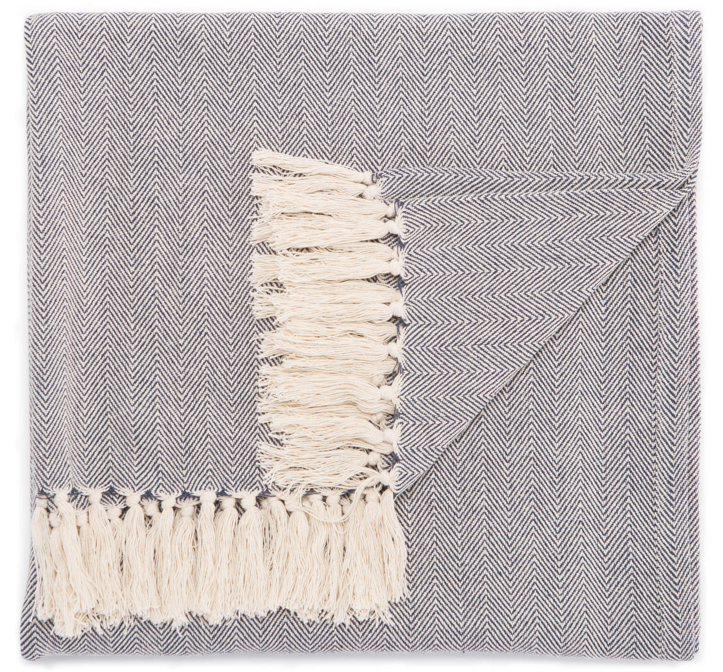 Seabreeze Cannon Handmade Cotton Indoor Throw From Jaipur Living