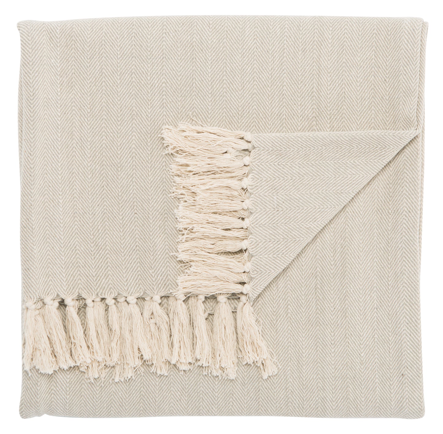 Seabreeze Cannon Handmade Cotton Indoor Throw From Jaipur Living