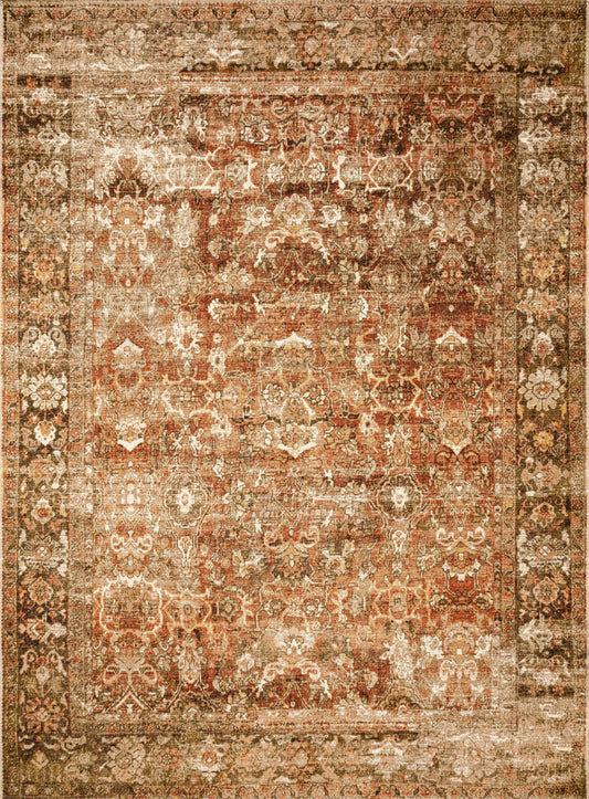 Loloi Sebastian SEB-01 Power Loomed Traditional Area Rug by Loloi II