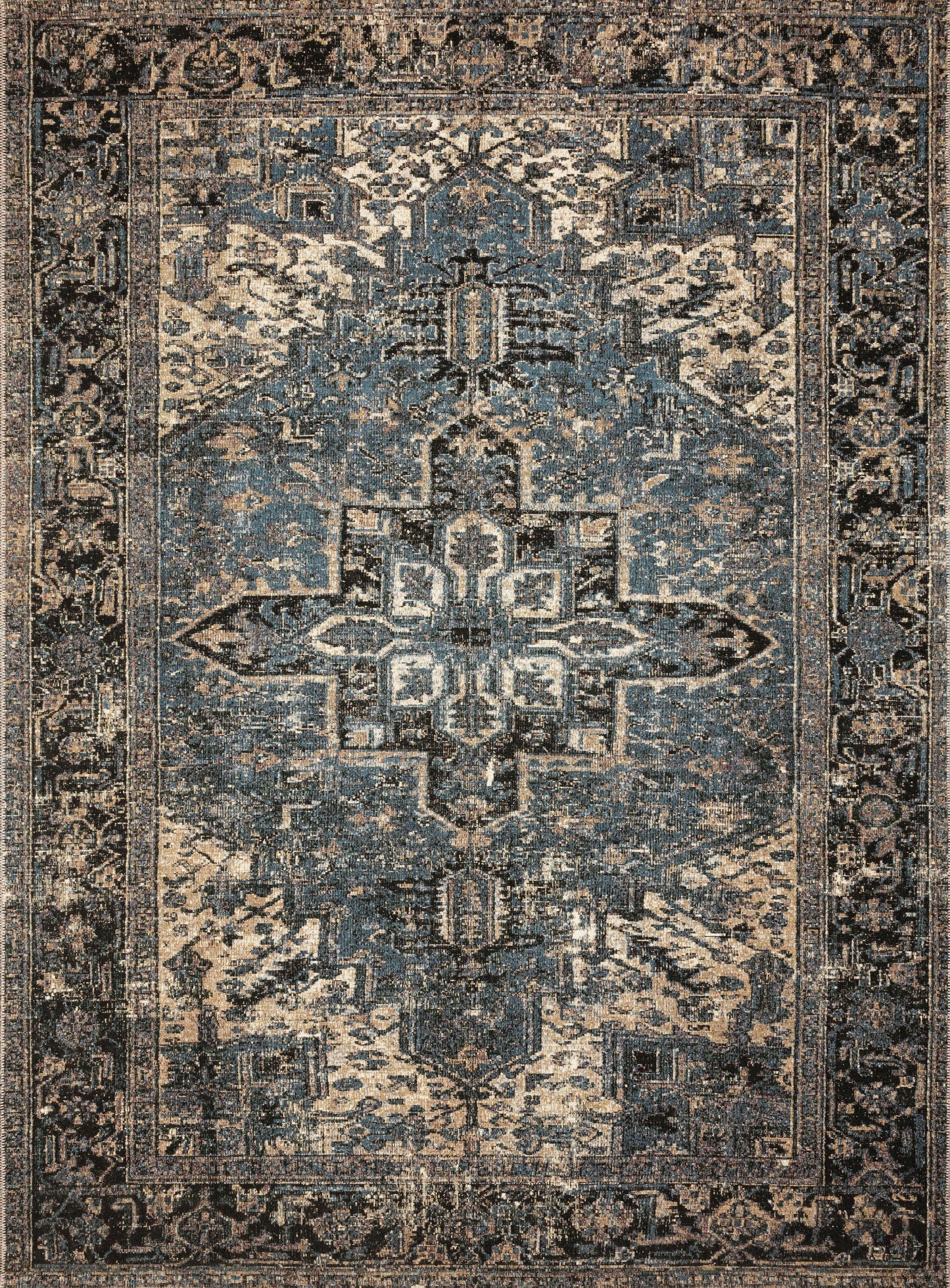 Loloi Sebastian SEB-02 Power Loomed Traditional Area Rug by Loloi II