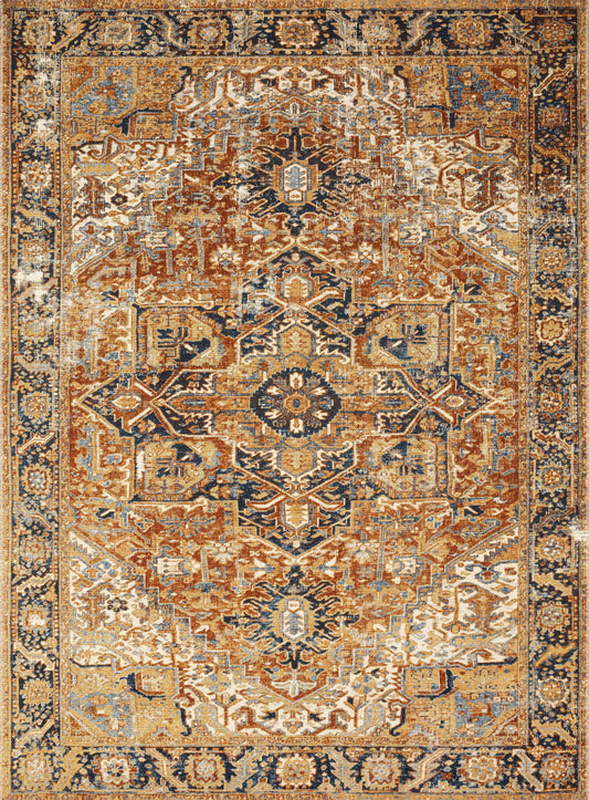 Loloi Sebastian SEB-03 Power Loomed Traditional Area Rug by Loloi II