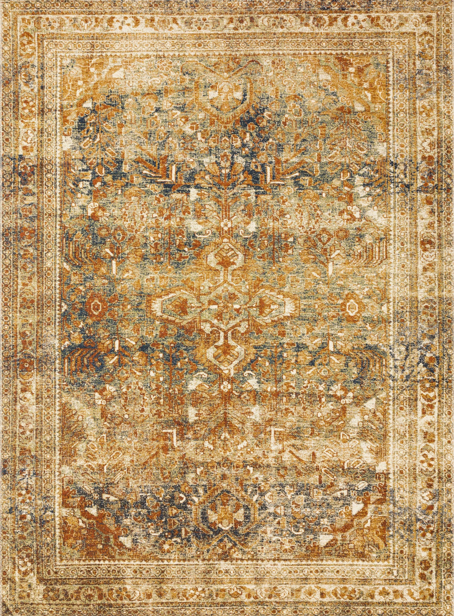 Loloi Sebastian SEB-04 Power Loomed Traditional Area Rug by Loloi II