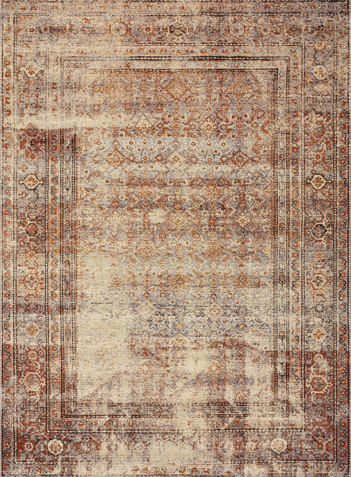 Loloi Sebastian SEB-05 Power Loomed Traditional Area Rug by Loloi II