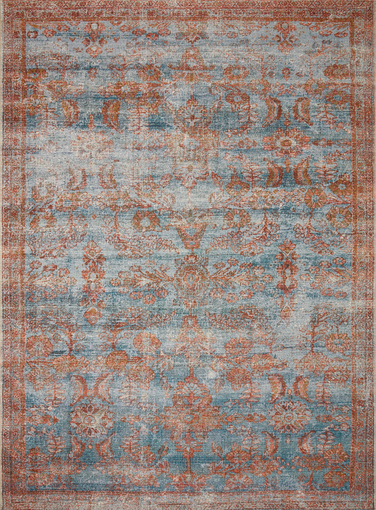 Loloi Sebastian SEB-07 Power Loomed Traditional Area Rug by Loloi II