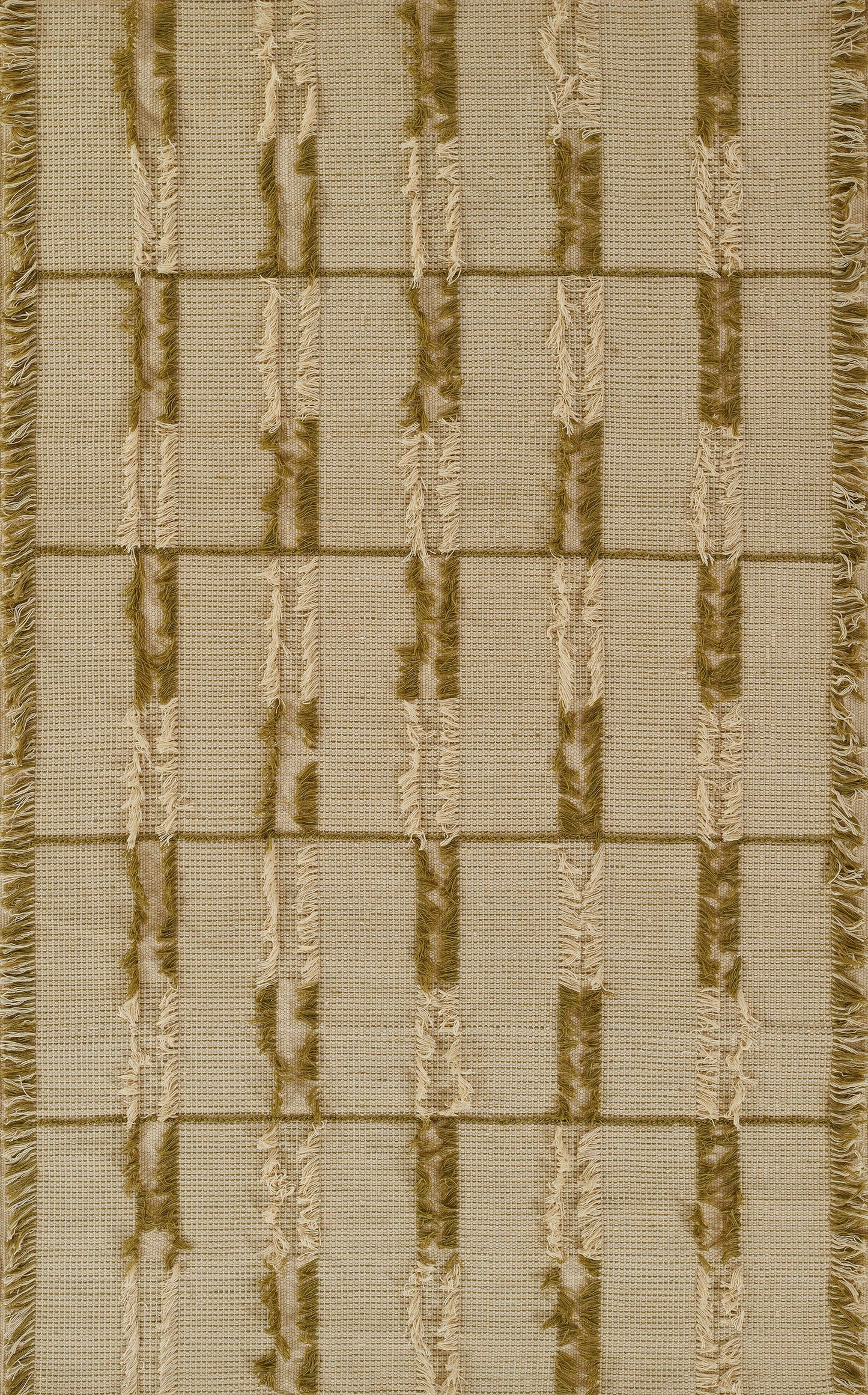 Momeni Serena Striped Hand Woven Contemporary Rectangle Indoor/Outdoor Area Rug