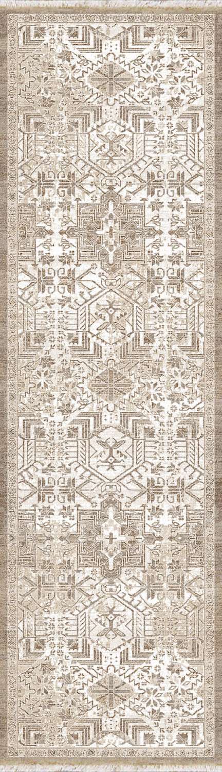 Dynamic SAHARA 5970 Machine-Made Oriental Transitional Area Rug