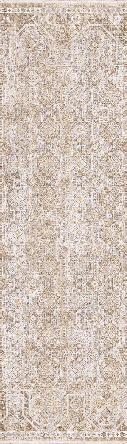 Dynamic SAHARA 5972 Machine-Made Geometric Transitional Area Rug