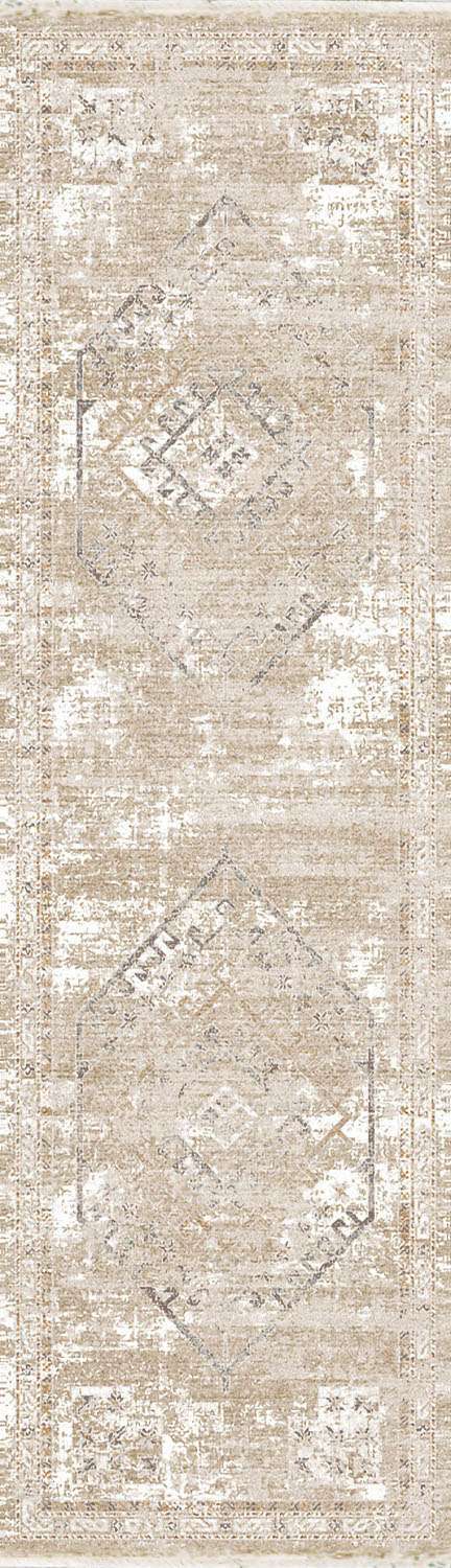 Dynamic SAHARA 5973 Machine-Made Medallion Transitional Area Rug