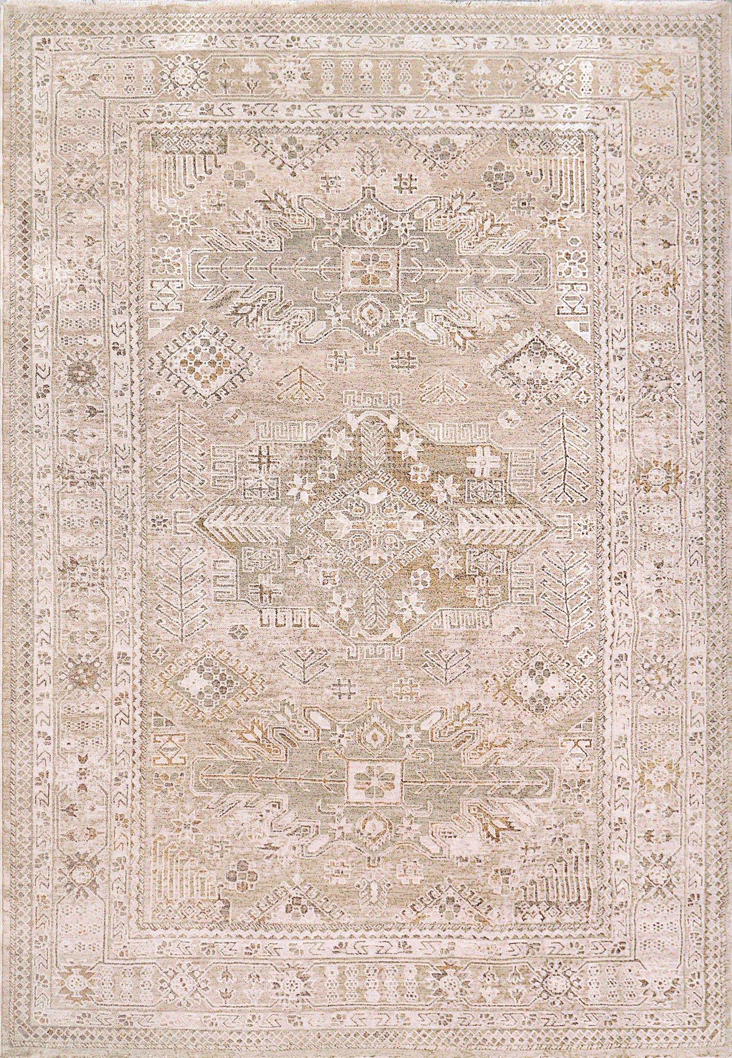 Dynamic SAHARA 5971 Machine-Made Oriental Traditional Area Rug