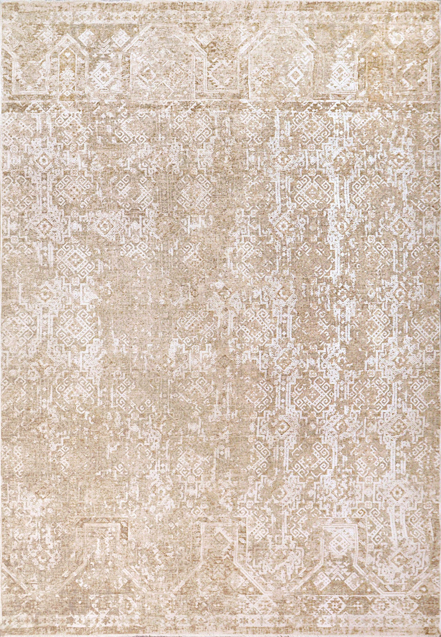 Dynamic SAHARA 5972 Machine-Made Geometric Transitional Area Rug