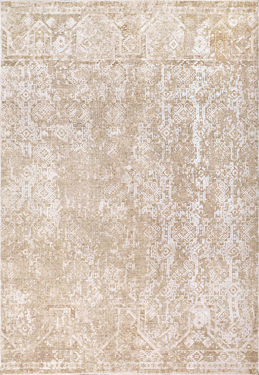 Dynamic SAHARA 5972 Machine-Made Geometric Transitional Area Rug