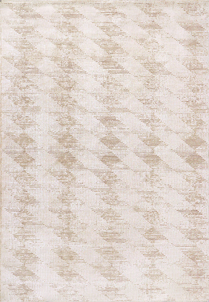 Dynamic SAHARA 5976 Machine-Made Geometric Modern Area Rug