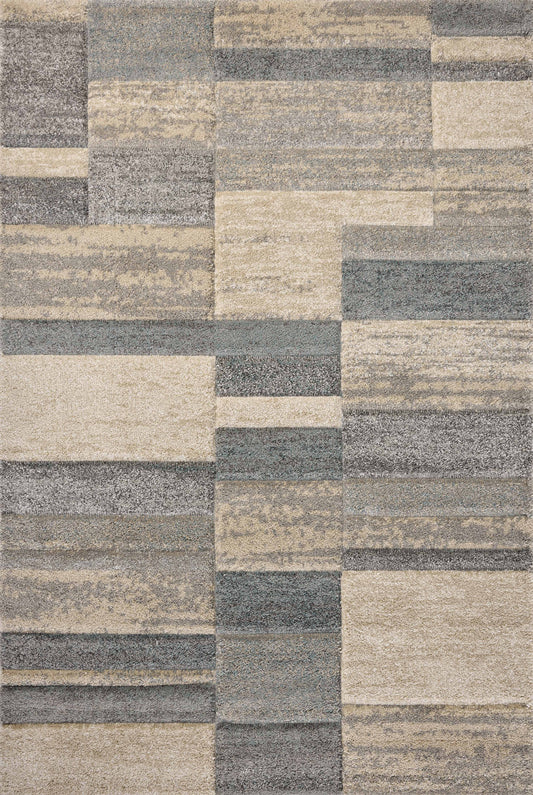 Loloi Silas SLA-07 Power Loomed Traditional Area Rug by Loloi