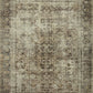 Loloi Sinclair SIN-01 Power Loomed Machine Washable Area Rug by Magnolia Home by Joanna Gaines x Loloi
