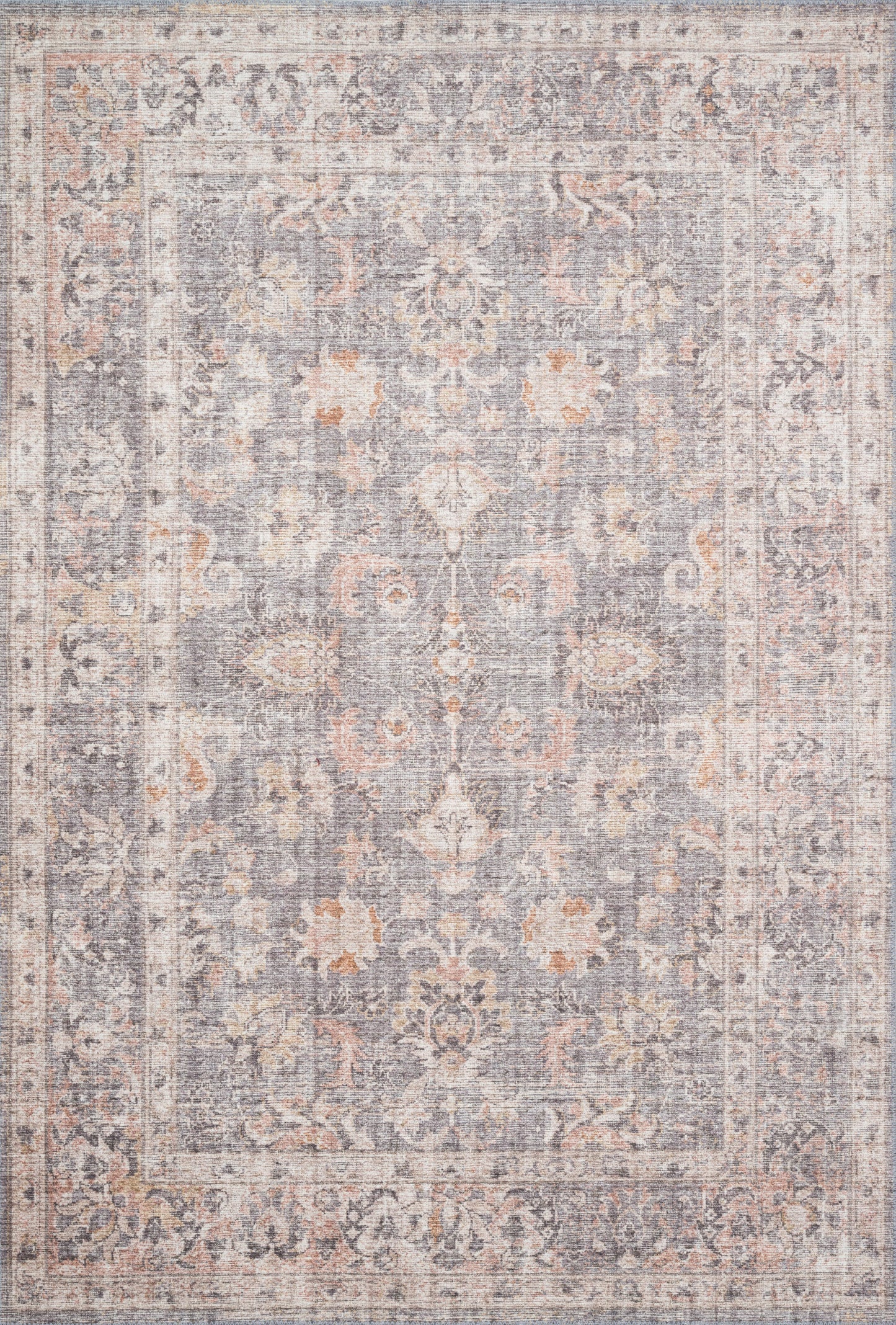 Loloi Skye SKY-01 Power Loomed Traditional Area Rug by Loloi II