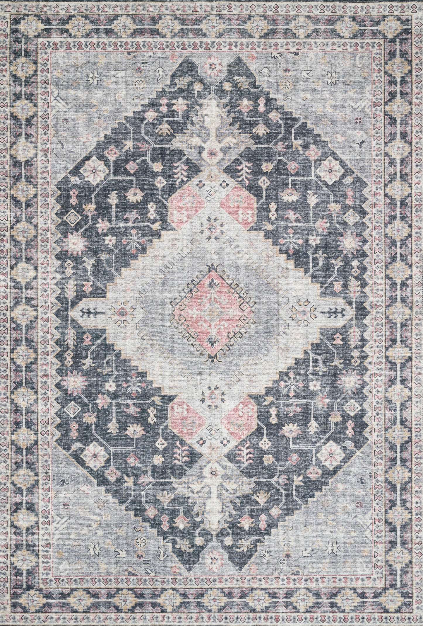 Loloi Skye SKY-02 Power Loomed Traditional Area Rug by Loloi II